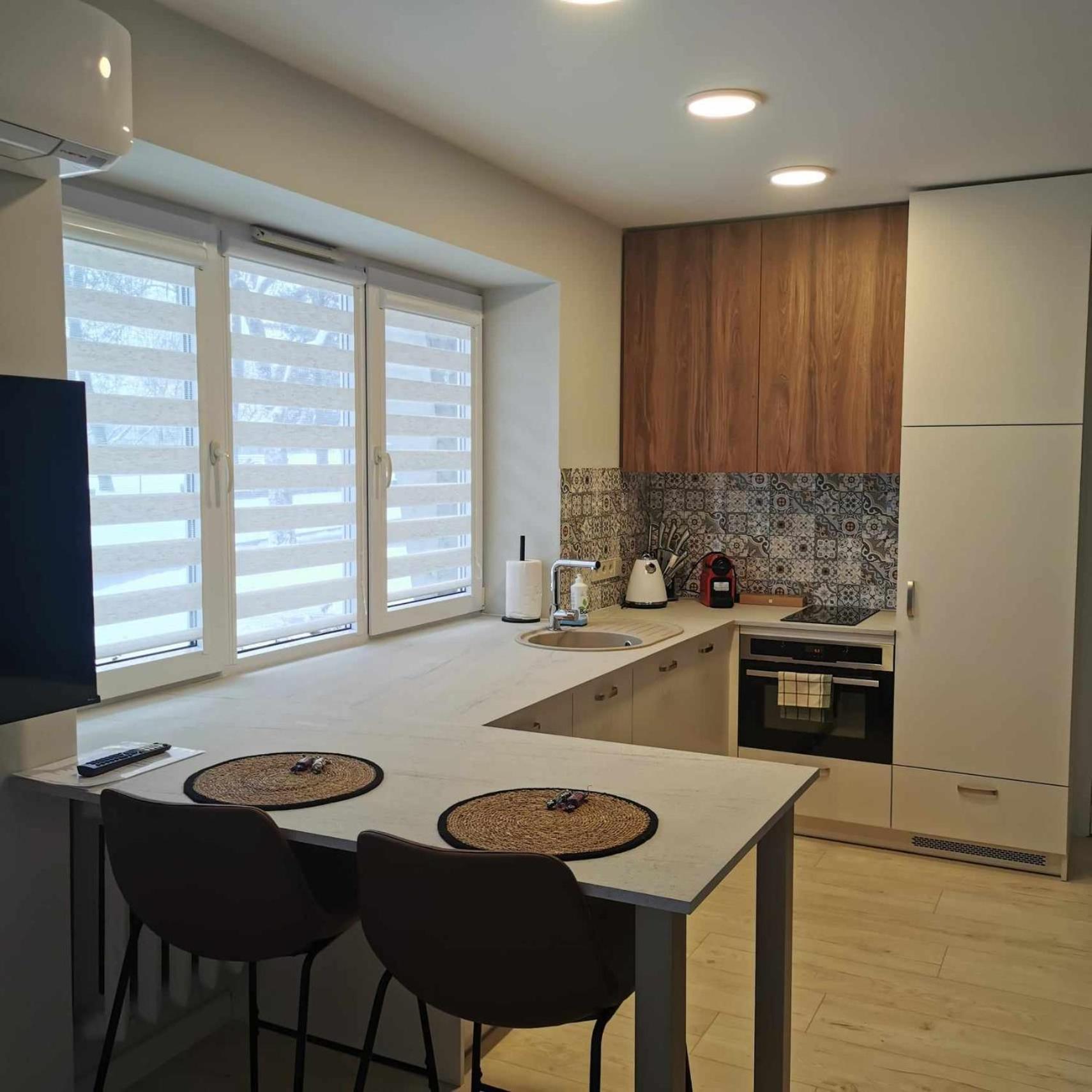 Luxuria Modern Apartments - Self Check-In Šiauliai Oda fotoğraf