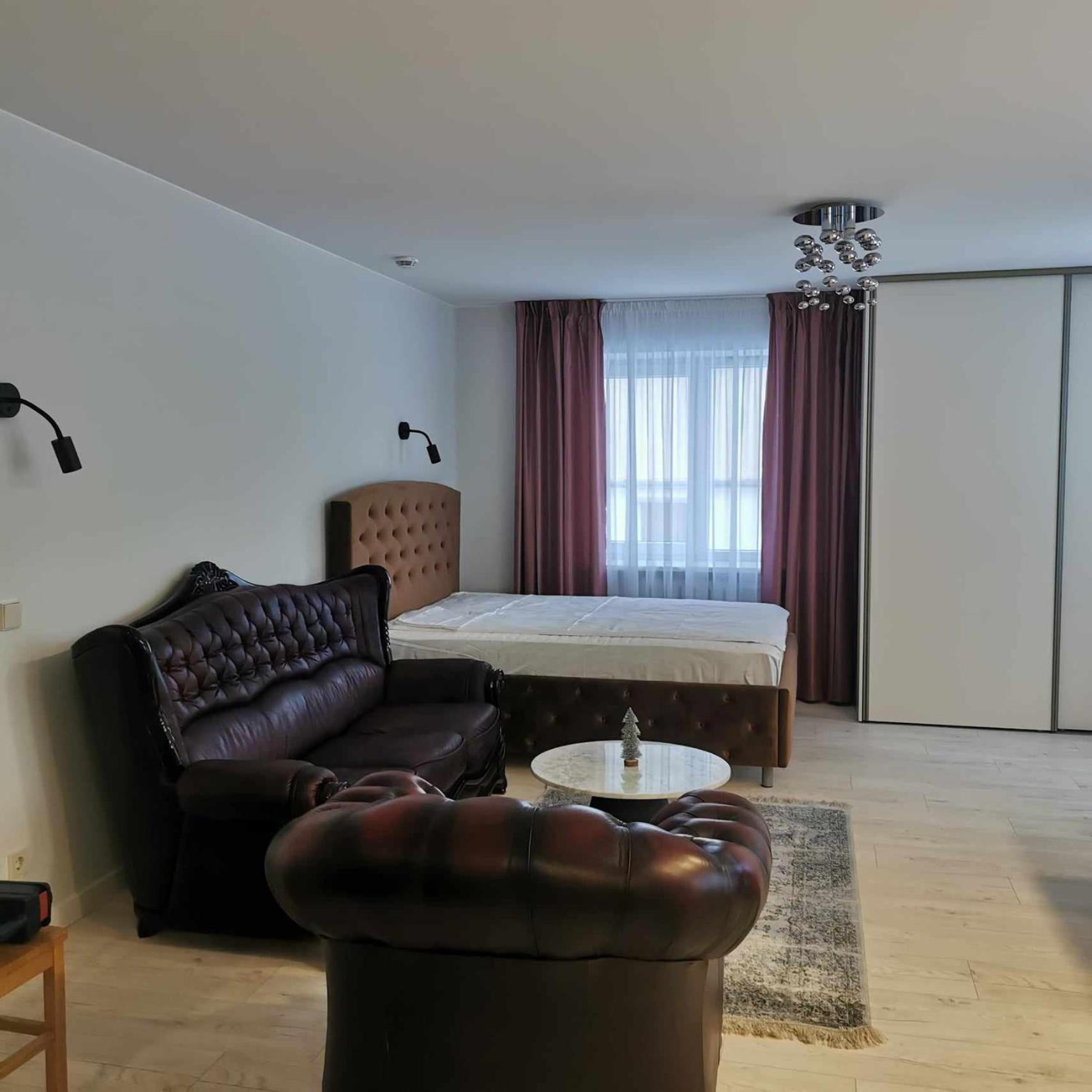 Luxuria Modern Apartments - Self Check-In Šiauliai Oda fotoğraf